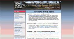 Desktop Screenshot of newhorizonpressbooks.com