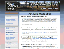 Tablet Screenshot of newhorizonpressbooks.com